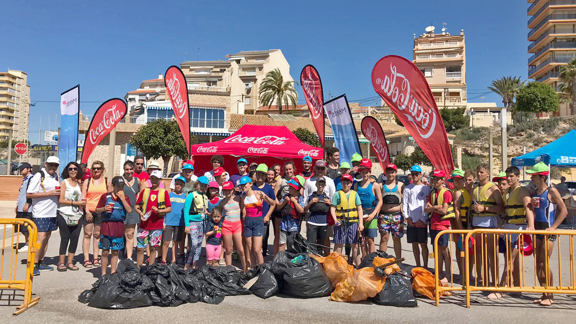 Jornada de Limpieza de Playas - Club Náutico Campello