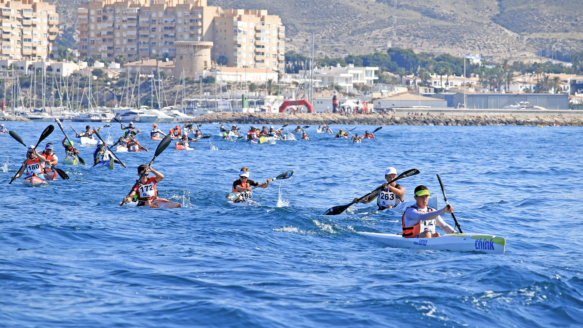 II Prueba autonómica de Kayak de Mar - Club Náutico Campello