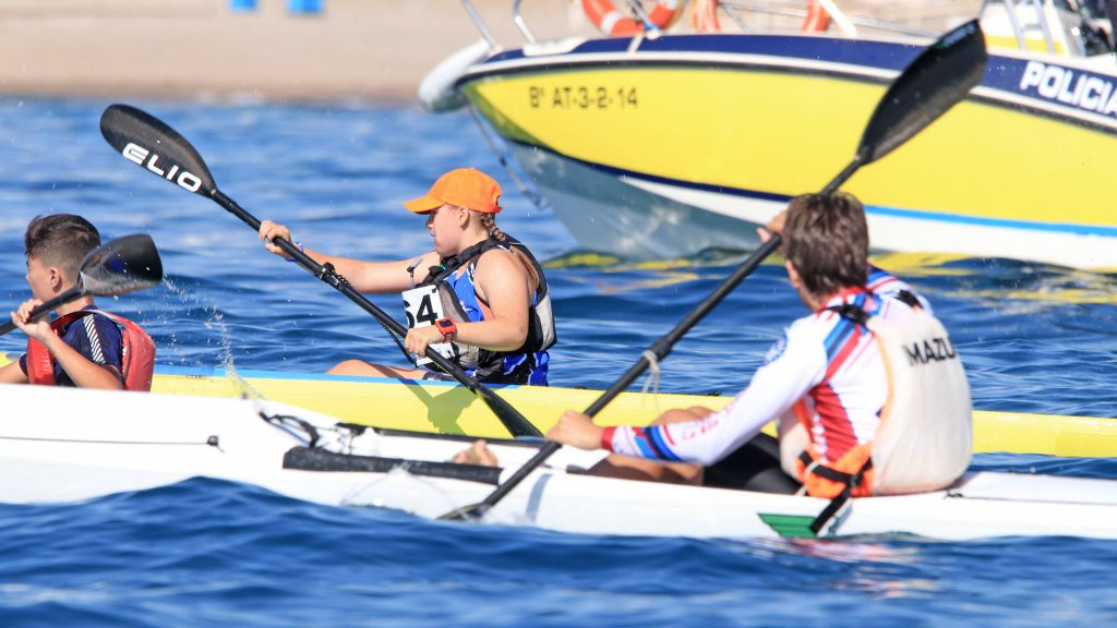 II Prueba Kayak de Mar - Club Náutico Campello