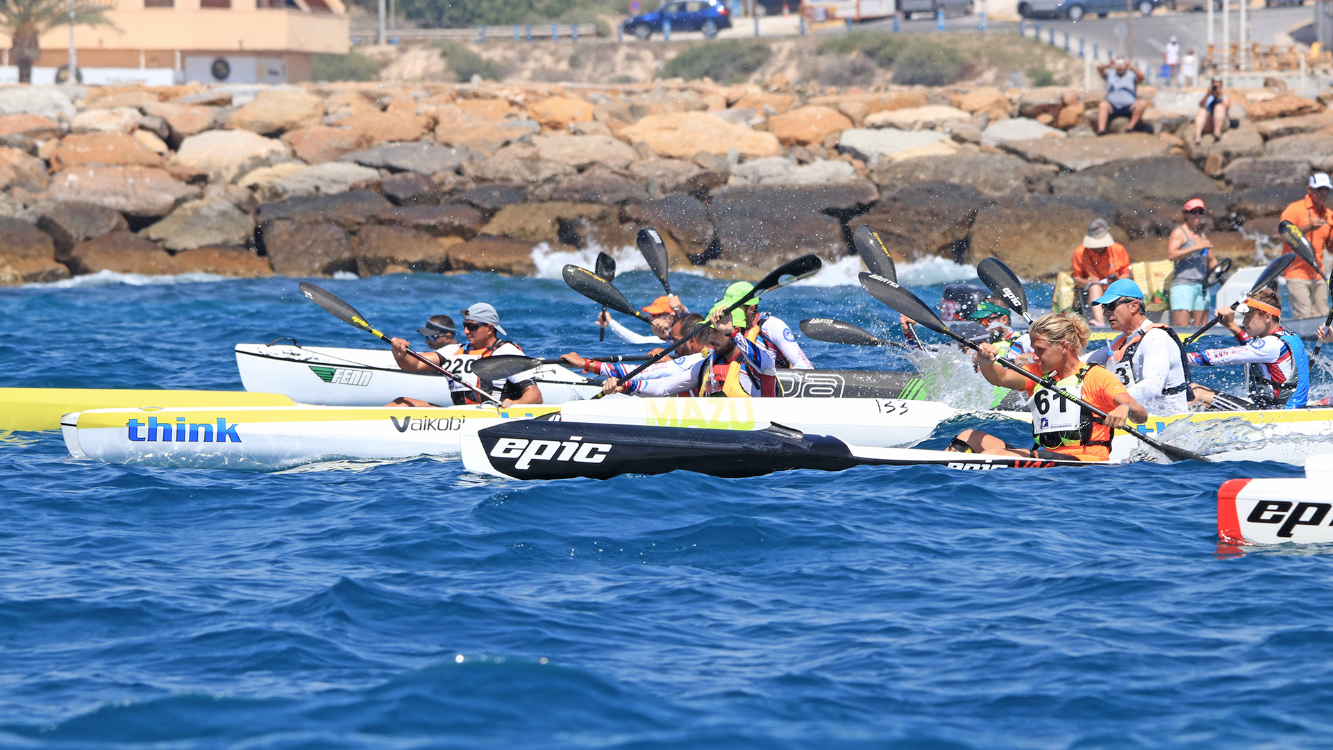 II Prueba Kayak de Mar - Club Náutico Campello