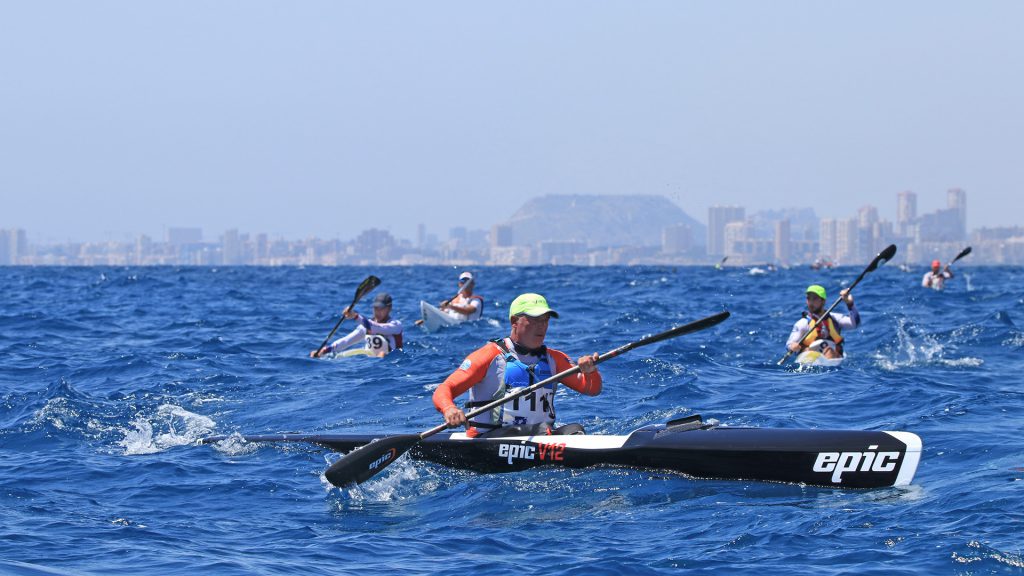 II Prueba Kayak de Mar - Club Náutico Campello