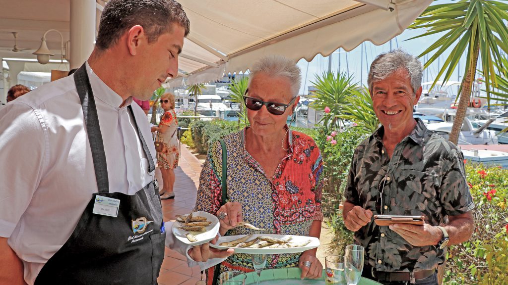 VIII Semana Gastronómica - Rte. CNC