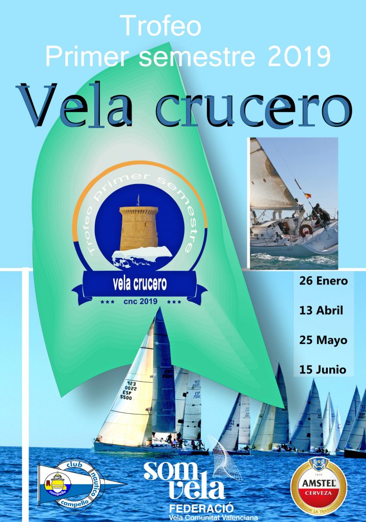 4ª - Prueba Trofeo Vela Crucero del CNC