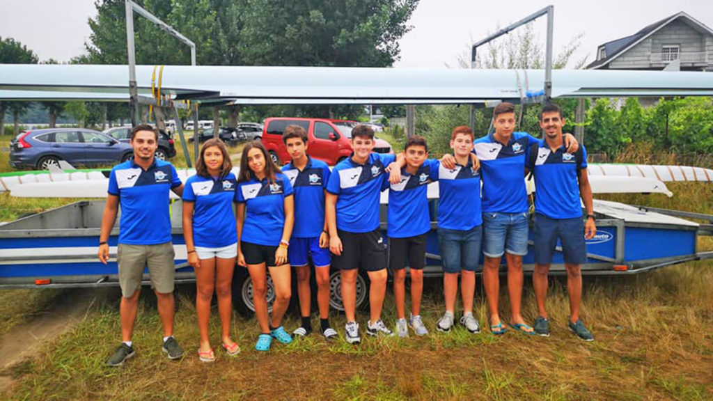 Campeonato  de España de Remo Olímpico  Club Náutico Campello