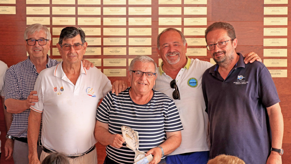 Trofeo Virgen del Carmen - Sección de Pesca Deportiva CNC