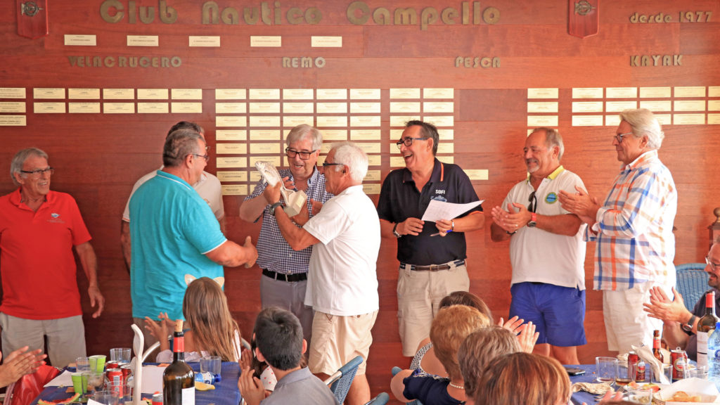 Trofeo Virgen del Carmen - Sección de Pesca Deportiva CNC