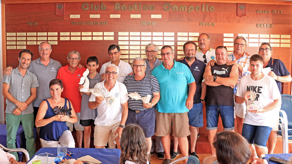 Trofeo Virgen del Carmen - Sección de Pesca Deportiva CNC