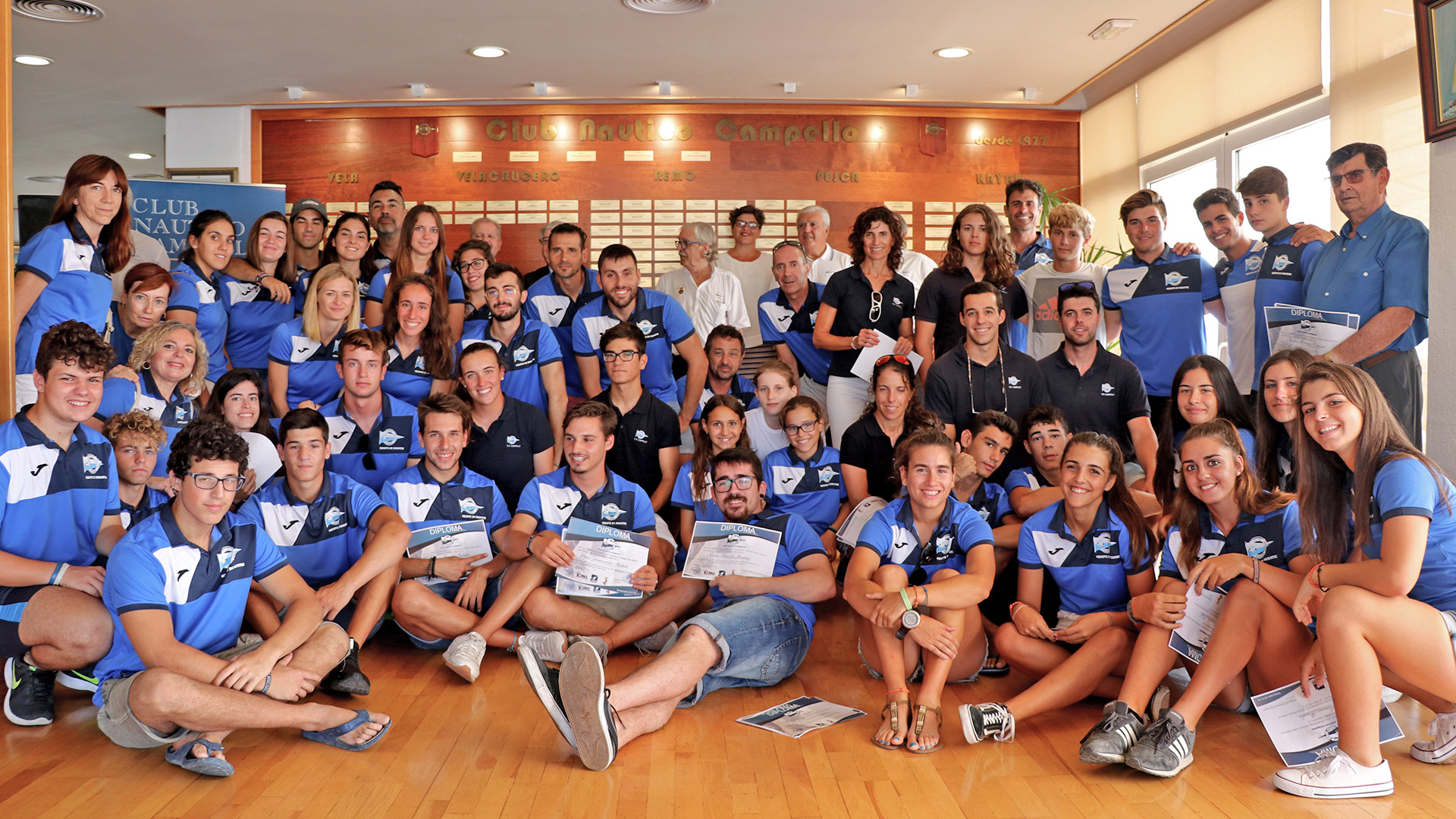 Virgen del Carmen 2019 - Club Náutico Campello