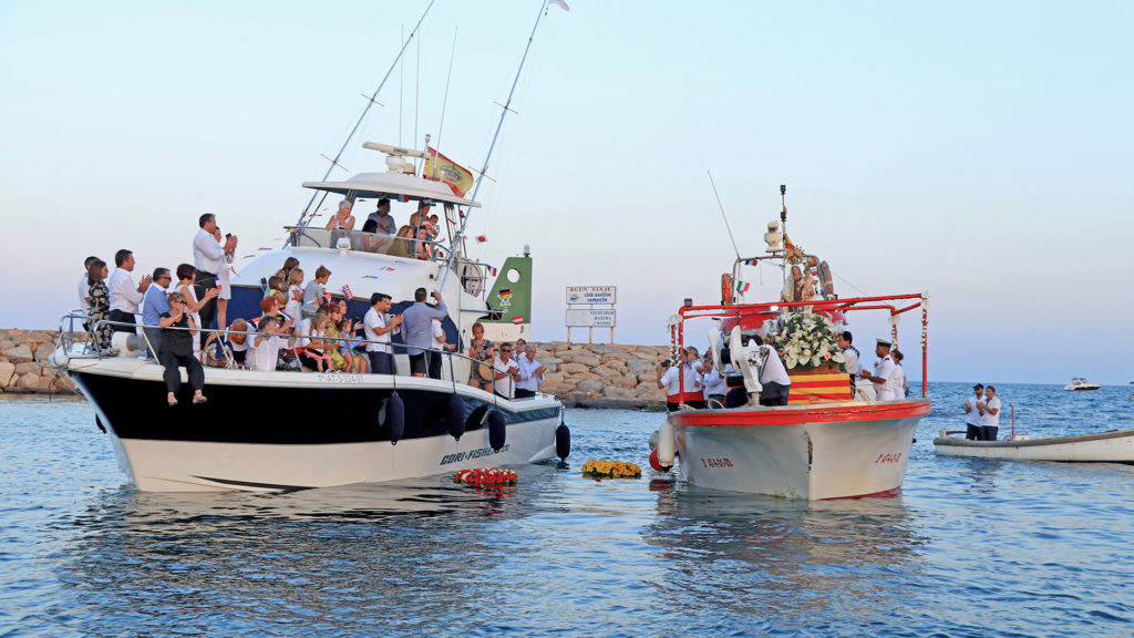 Virgen del Carmen 2019 - Club Náutico Campello
