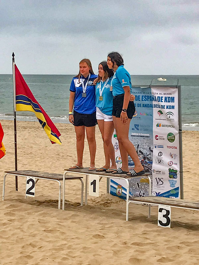 III Copa de España de Kayak de Mar - Club Náutico Campello