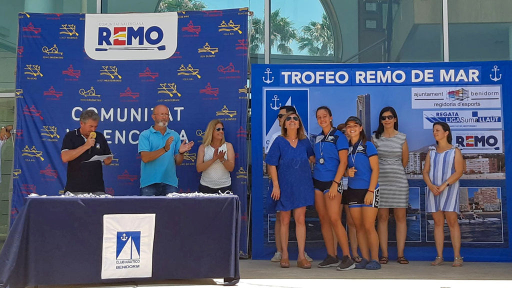 I Regata de Remo de Mar - Club Náutico Caampello