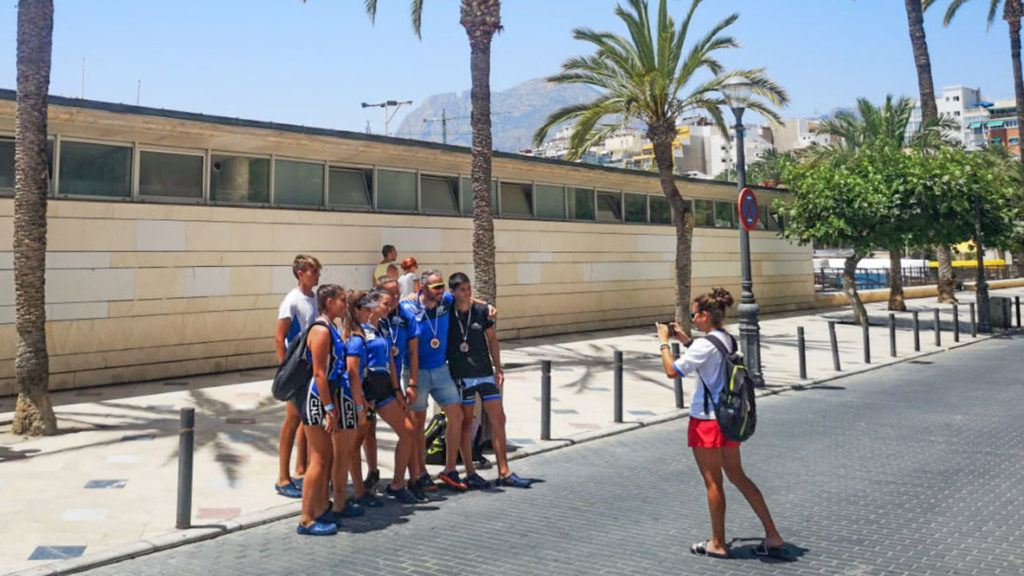 I Regata de Remo de Mar - Club Náutico Campello