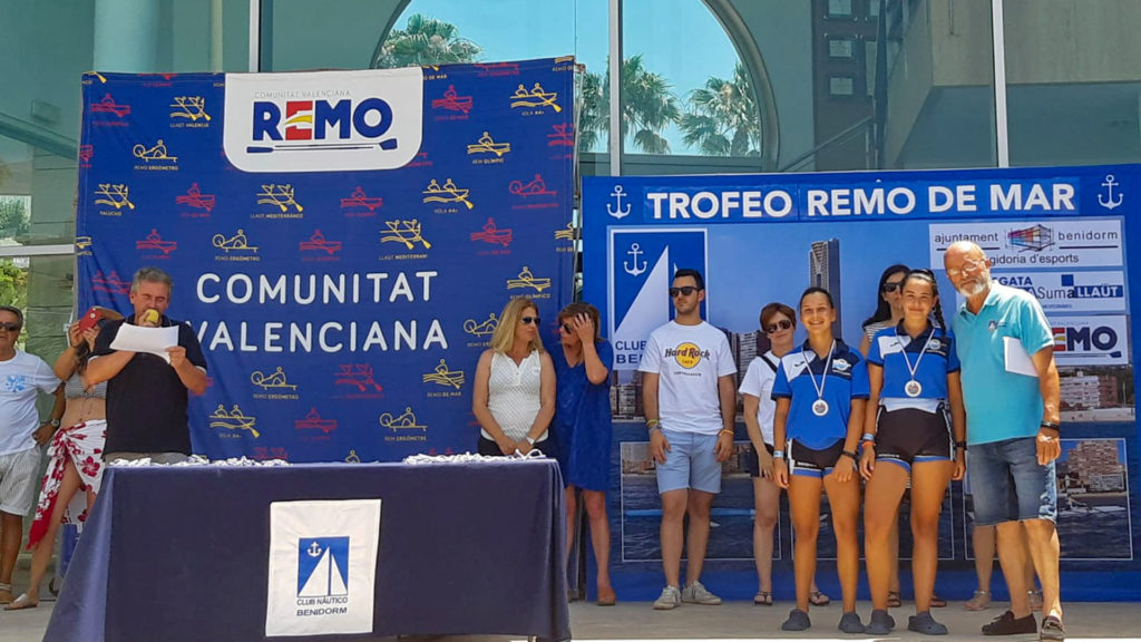 I Regata de Remo de Mar - Club Náutico Campello