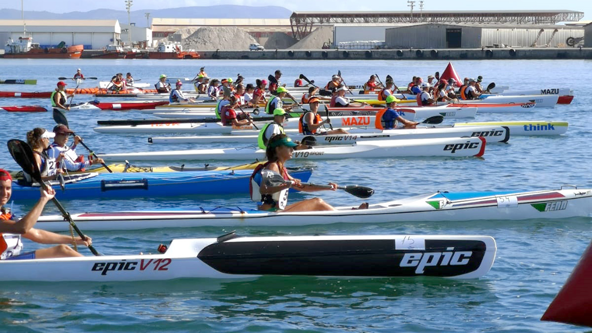 Campeonato Autonómico Kayak de Mar - CNC