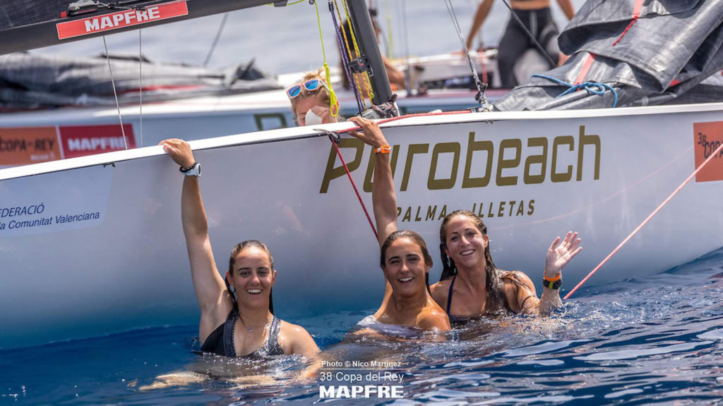 Ángela Andúgar - Purobeach Women's Cup