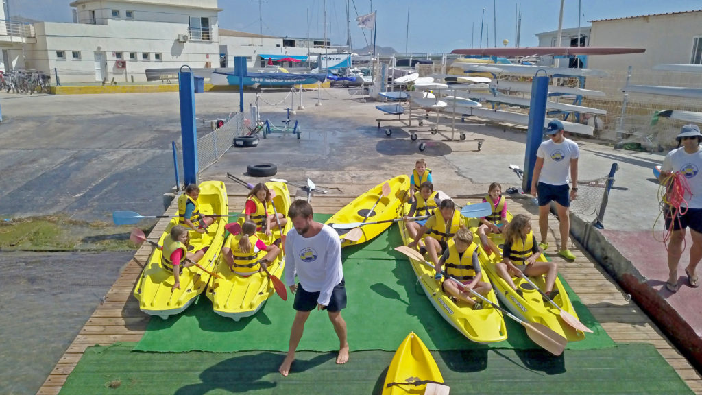Escuela de Verano - Club Náutico Campello