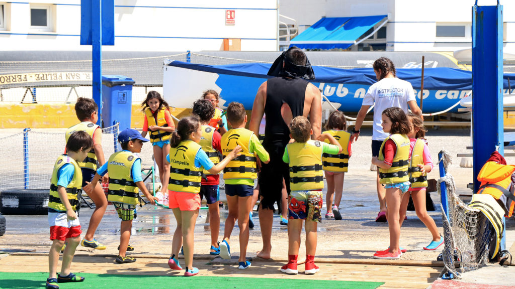 Escuela de Verano - Club Náutico Campello