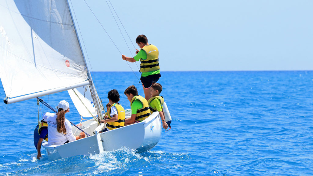 Escuela de Verano - Club Náutico Campello