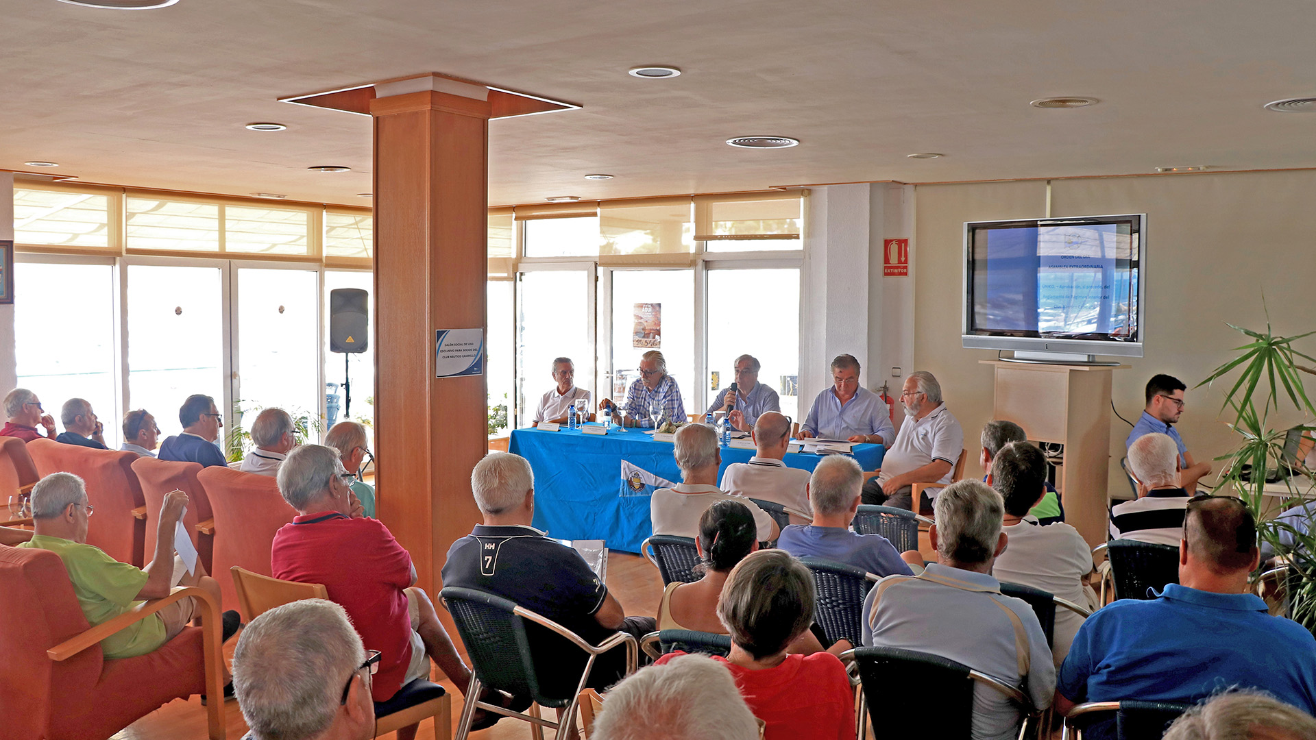 Asamblea General Ordinaria - Club Náutico Campello