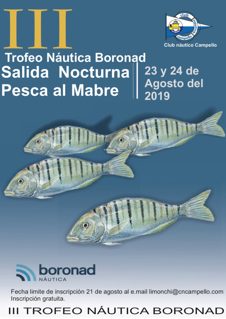 III Trofeo Náutica Boronad 