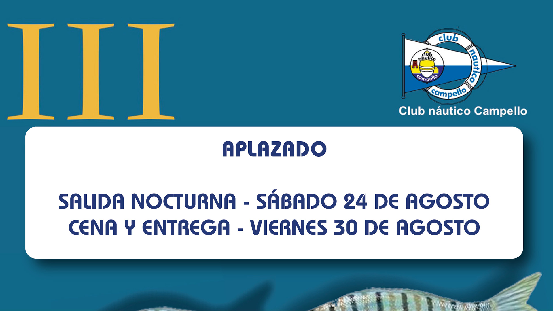 III Trofeo Náutica Boronad - Club Náutico Campello