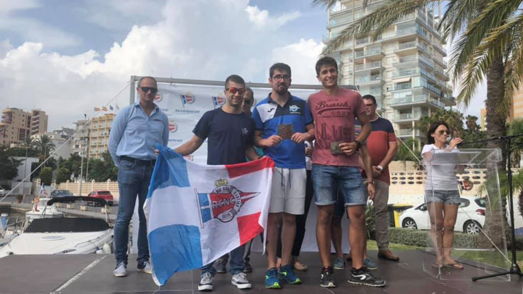 II regata de la Liga de Remo de Mar - Club Náutico Campello