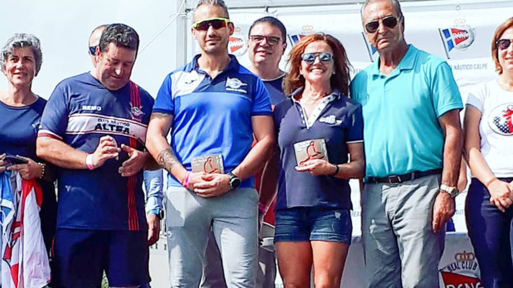 II regata de la Liga de Remo de Mar - Club Náutico Campello