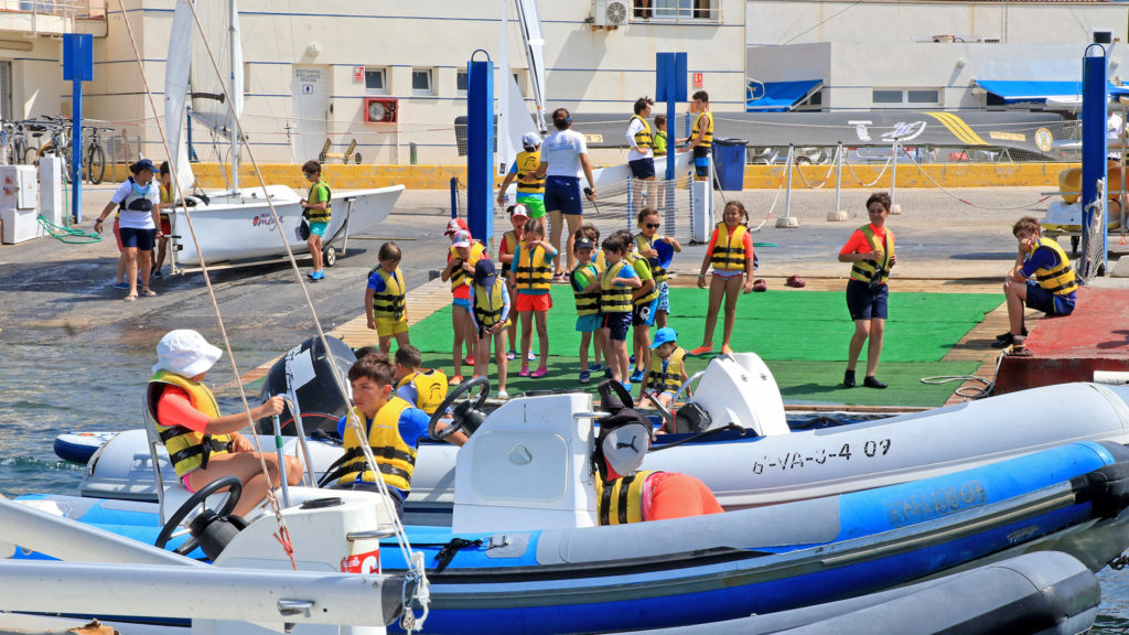 Escuela de Verano - Club Náutico Campello