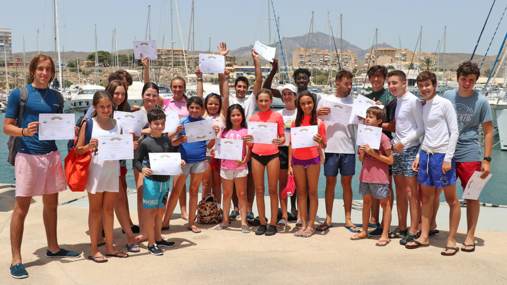 Escuela de Verano - Club Náutico Campello