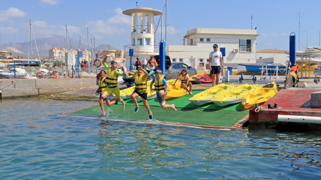 Escuela de Verano - Club Náutico Campello