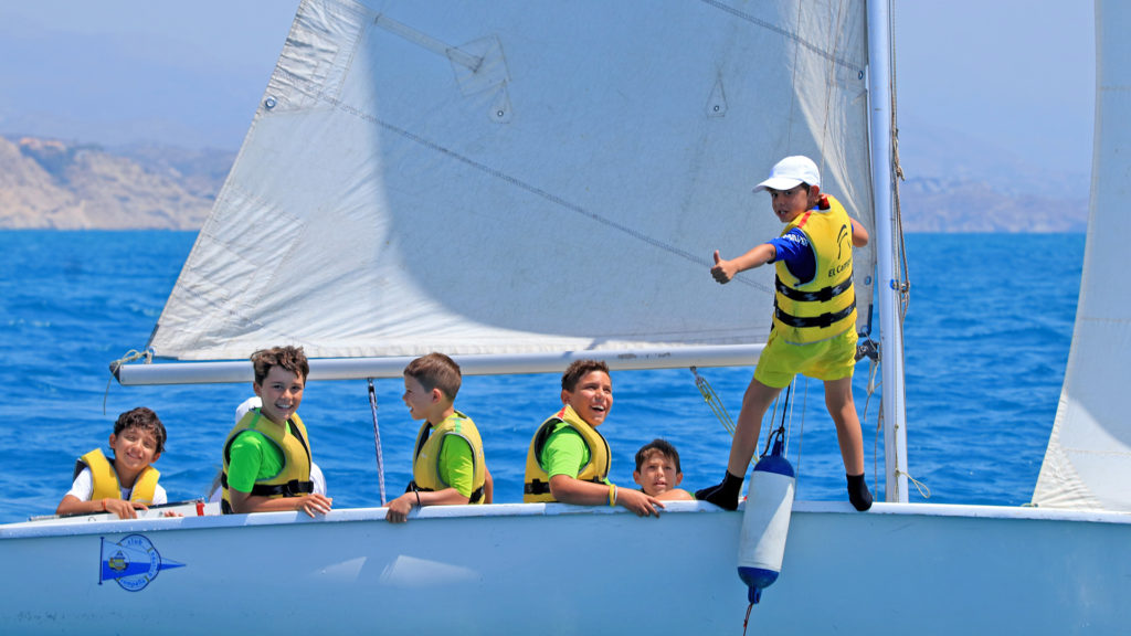 Escuela de Verano - Club Náutico Campello