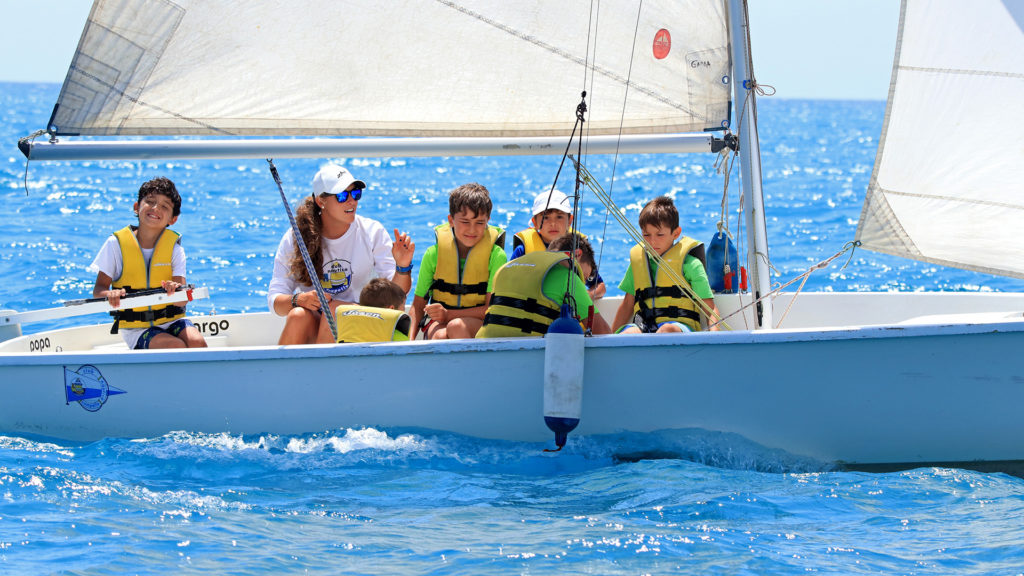 Escuela de Verano - Club Náutico Campello