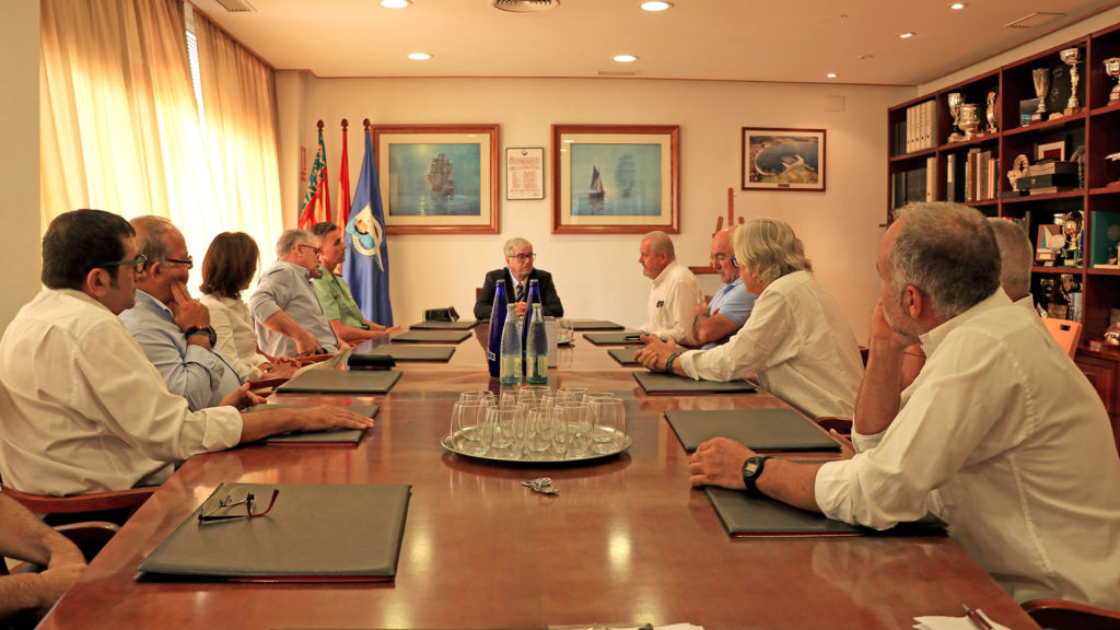 Reconocimiento Salvamento Marítimo - Club Náutico Campello