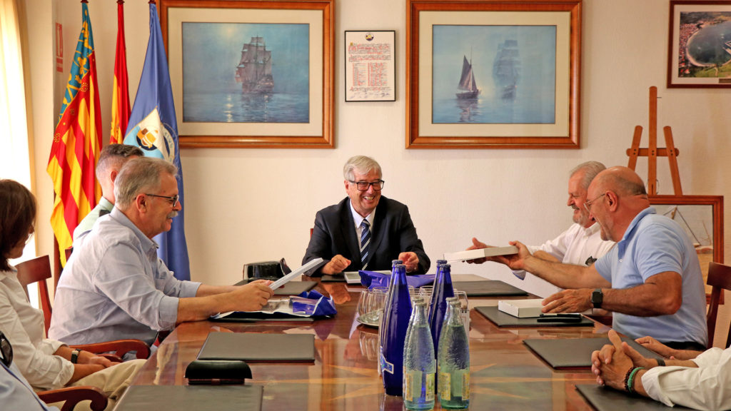 Reconocimiento Salvamento Marítimo - Club Náutico Campello