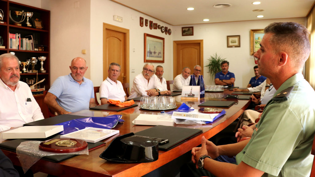 Reconocimiento Salvamento Marítimo - Club Náutico Campello