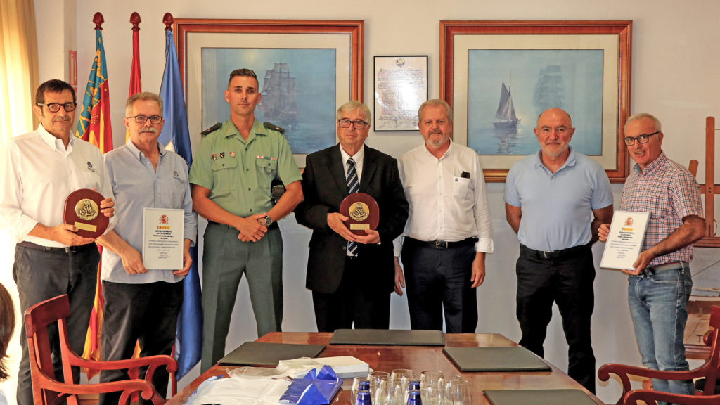 Reconocimiento Salvamento Marítimo - Club Náutico Campello