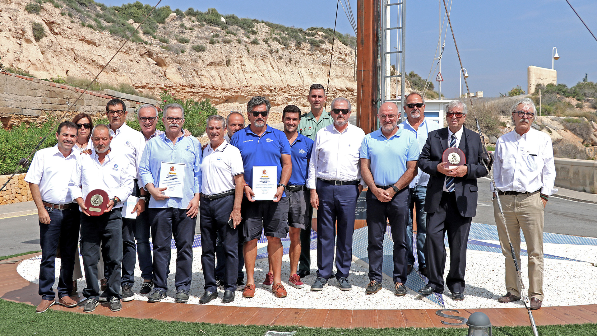 Reconocimiento Salvamento Marítimo - Club Náutico Campello