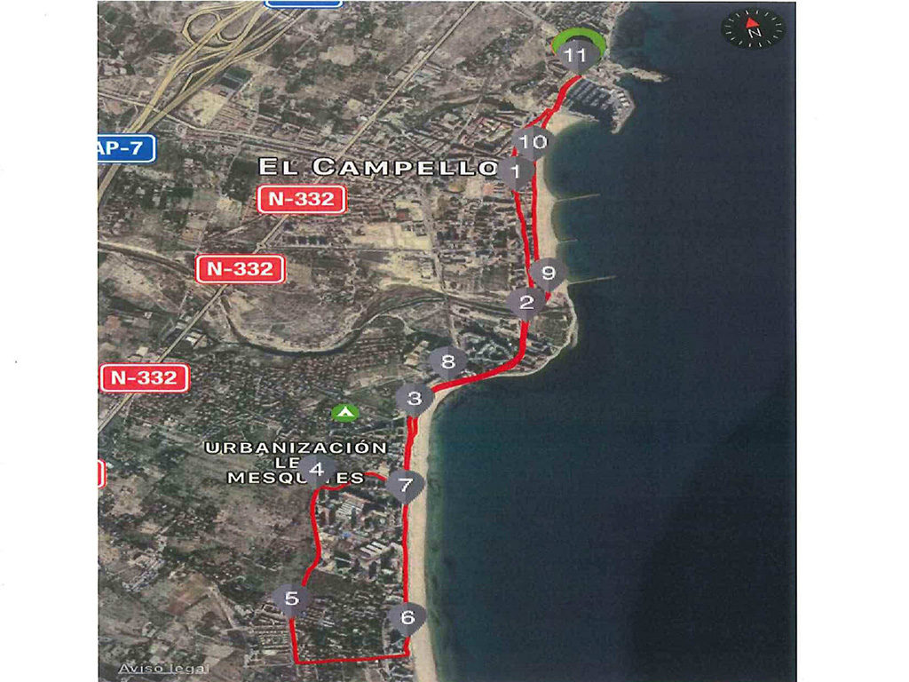 Media Maratón - Club Náutico Campello