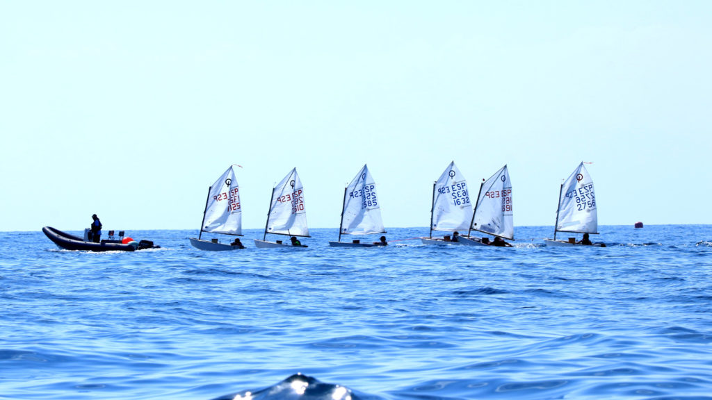 Vela Infantil - Club Náutico Campello