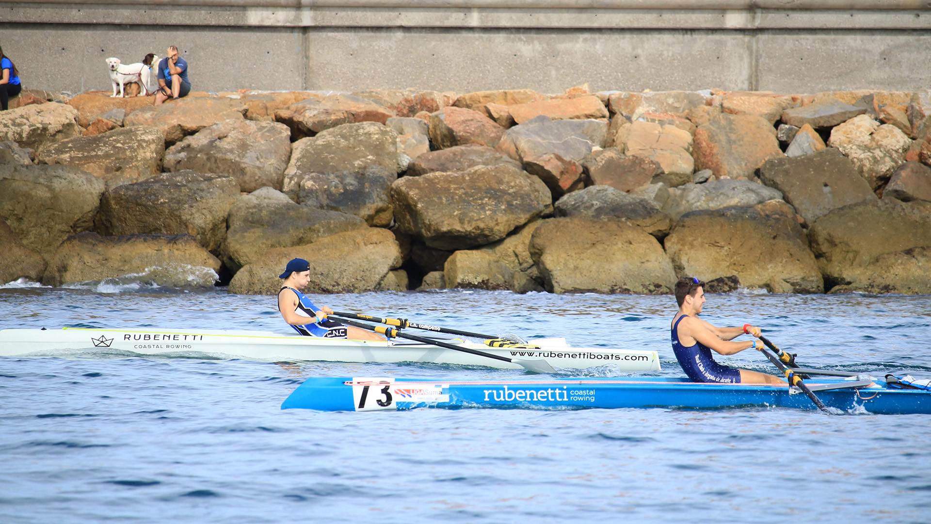 Campeonato Autonómico de Remo de Mar - Club Náutico Campello