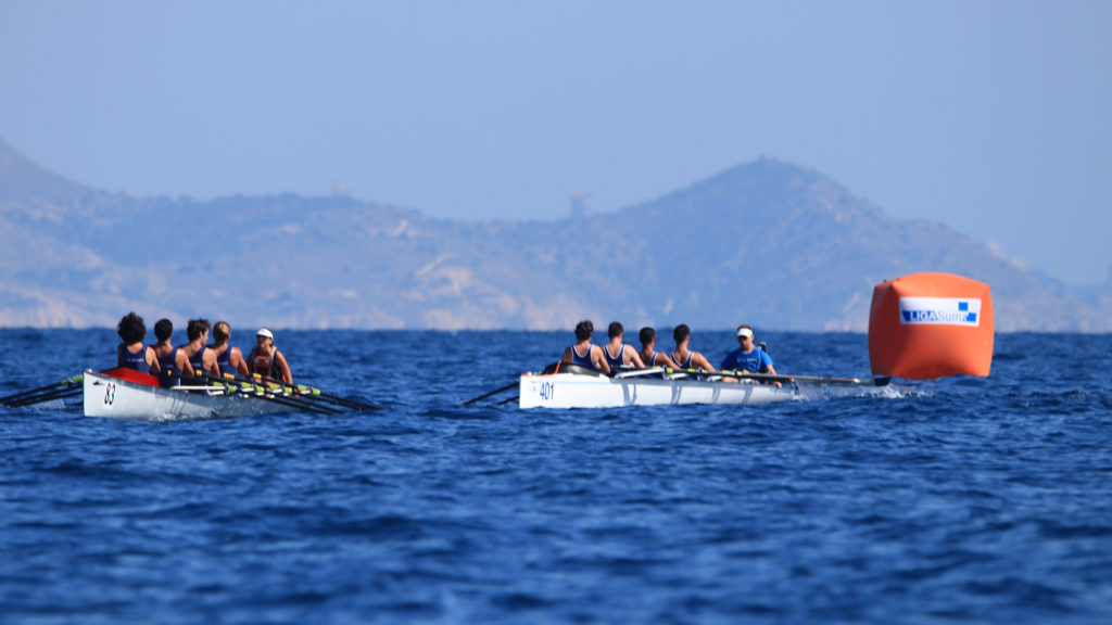 Campeonato Autonómico Remo de Mar - CNC