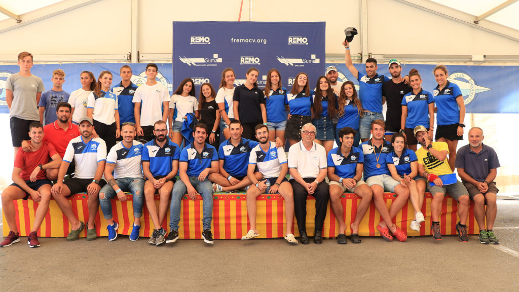 Campeonato Autonómico Remo de Mar - CNC