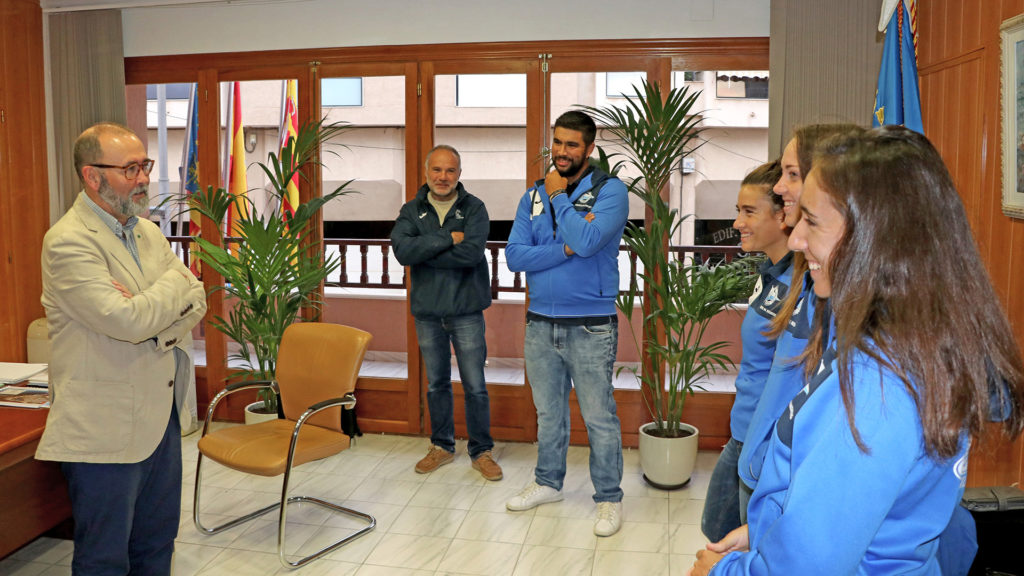 Alcalde El Campello - Club Náutico Campello