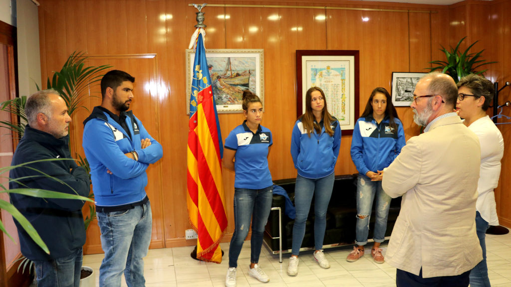 Alcalde El Campello - Club Náutico Campello