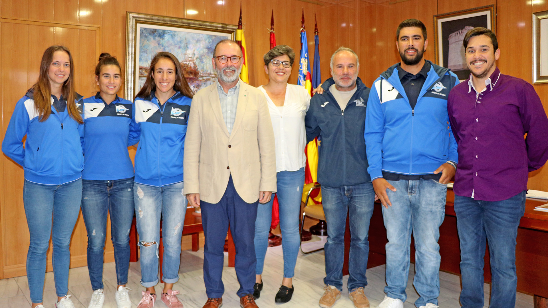 Alcalde El Campello - Club Náutico Campello