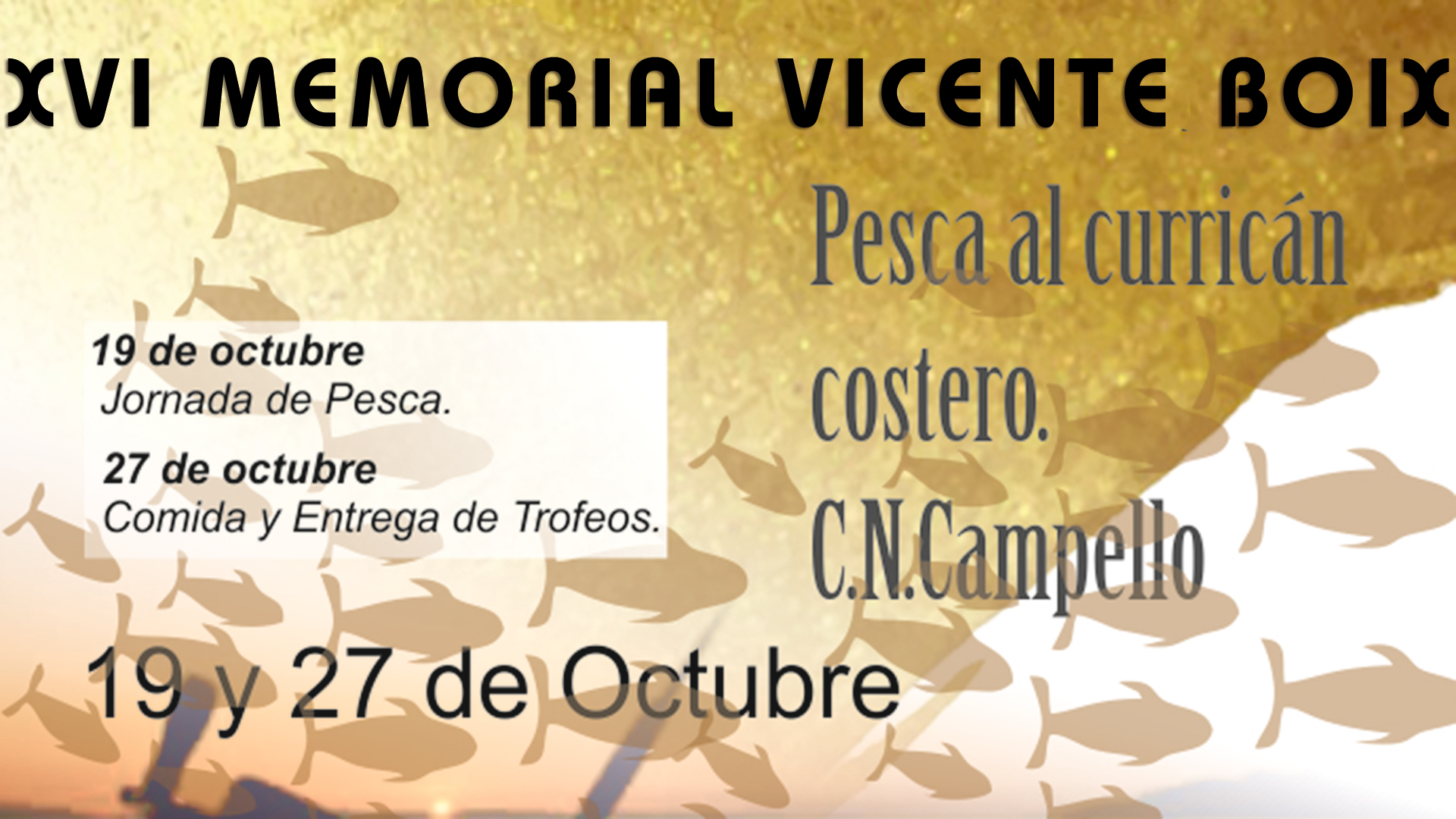 XVI Memorial Vicente Boix - Club Náutico Campello