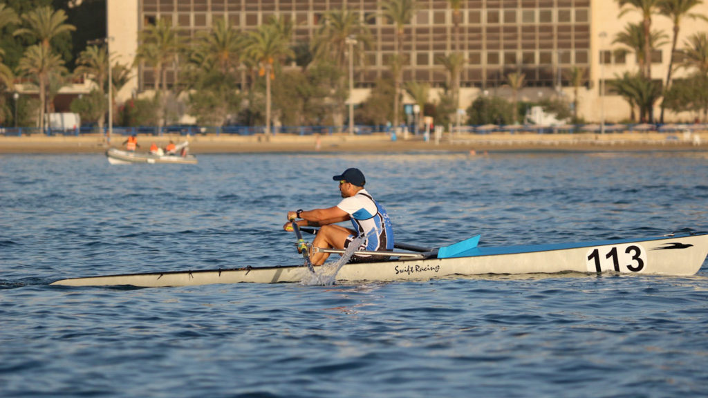 Los remeros de Remo de Mar del CNC se alzaron con cuatro oros, dos platas y dos bronces en el Campeonato de España de esta modalidad celebrado en aguas de Alicante.