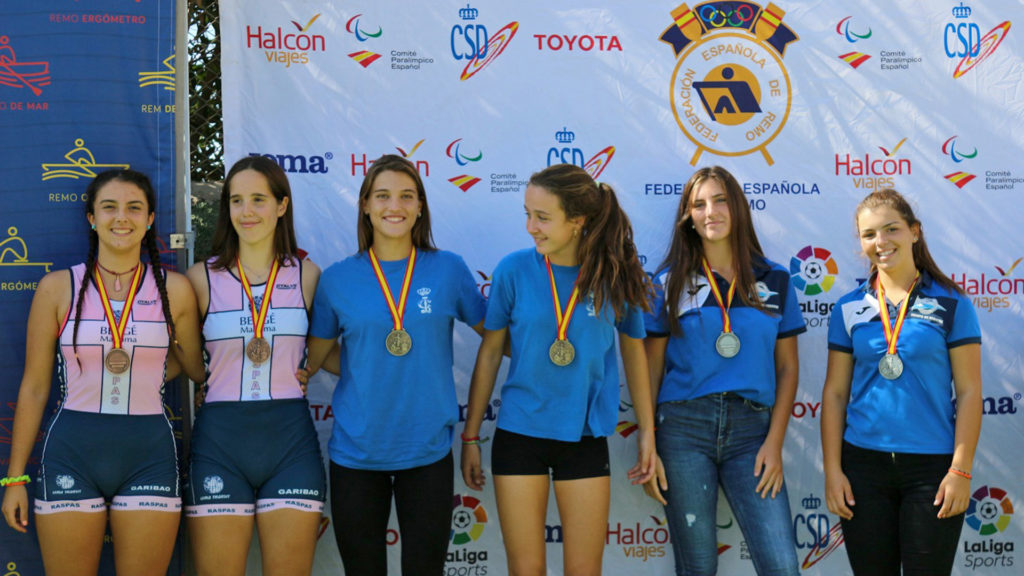 Campeonato de España de Remo de Mar - Club Náutico Campello
