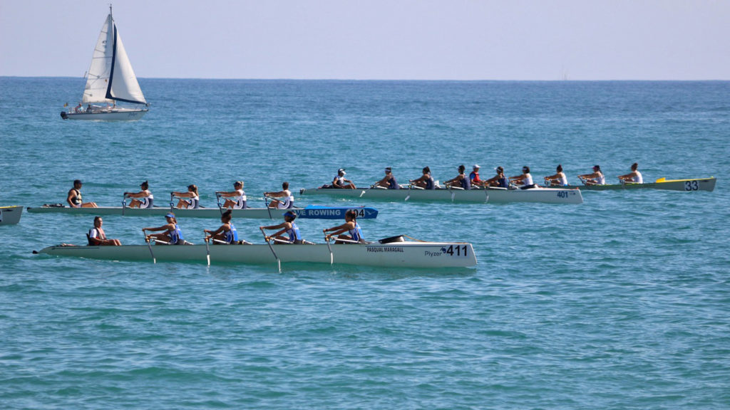 Campeonato de España de Remo de Mar - Club Náutico Campello