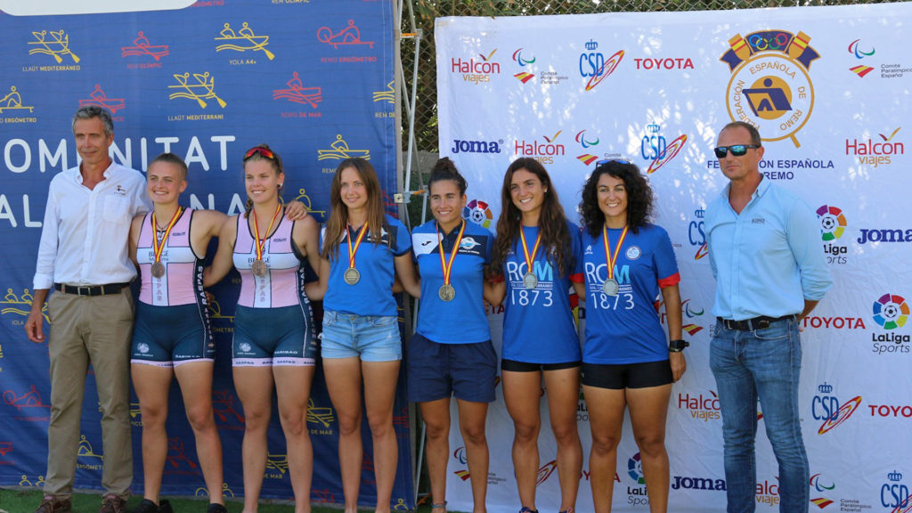 Campeonato de España de Remo de Mar - Club Náutico Campello